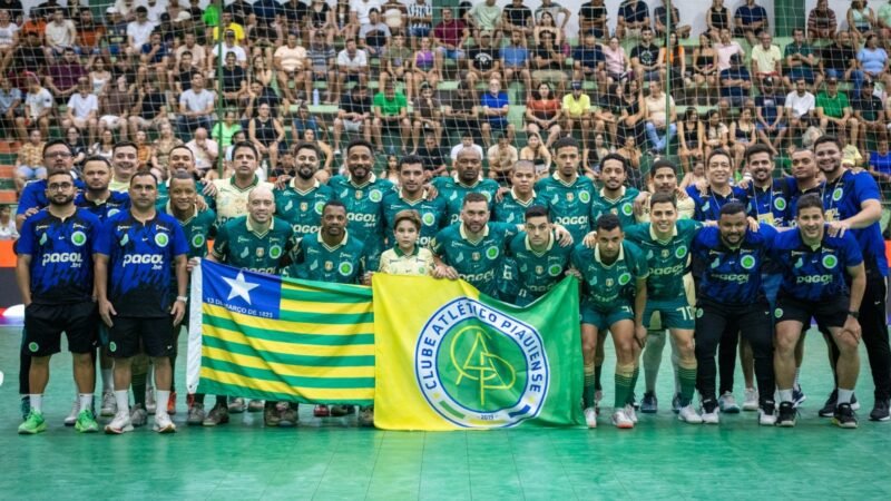 Atlético-PI vence o Traipu nos pênaltis e fatura o título da Taça Brasil de Futsal 2026