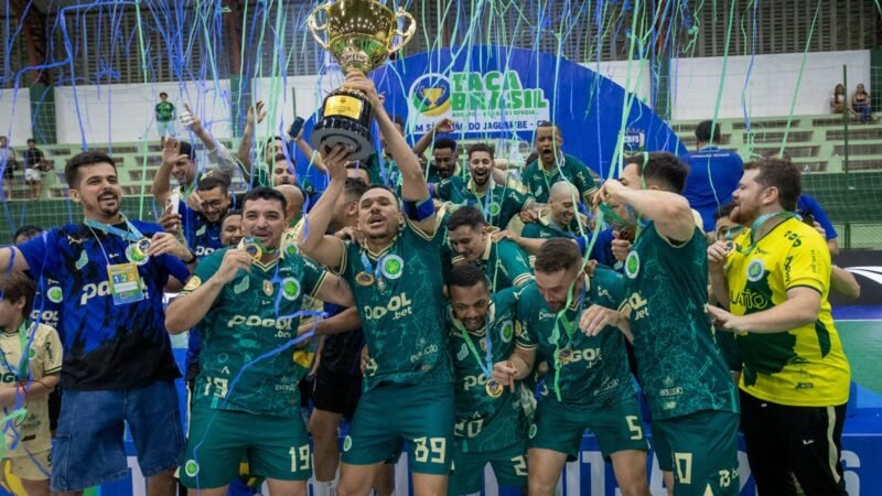 Taça Brasil de Futsal 2026: Atlético-PI vence Traipu nos pênaltis e conquista título inédito