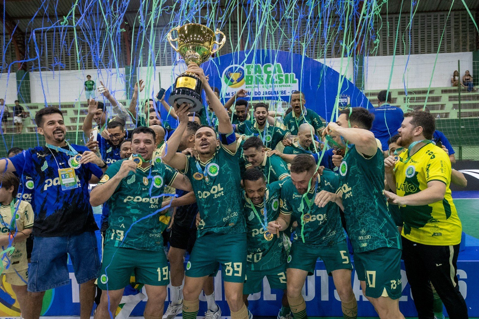 Taça Brasil de Futsal 2026: Atlético-PI vence Traipu nos pênaltis e conquista título inédito