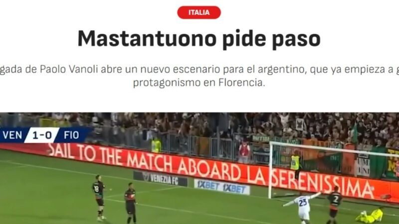 Emprestado pelo Real Madrid, joia argentina pede passagem na Itália e supera recorde de Messi