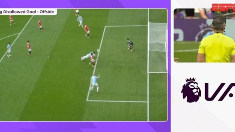 United x City: entenda erro do VAR em gol de Haaland que decidiu clássico de Manchester