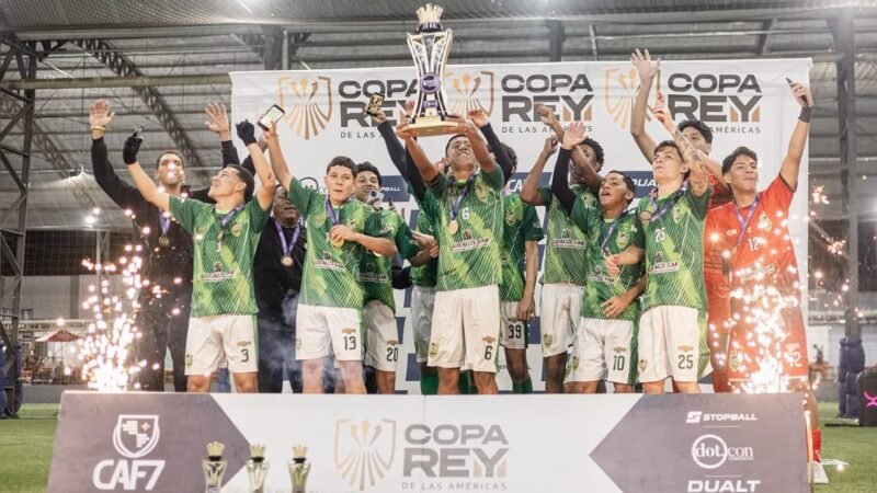 Equipes do Maranhão conquistam três títulos na Libertadores de Futebol 7