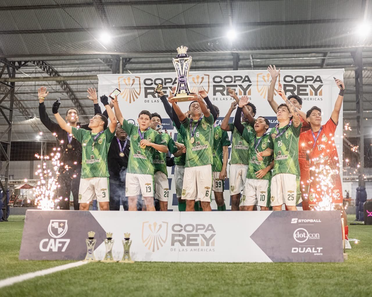 Equipes do Maranhão conquistam três títulos na Libertadores de Futebol 7