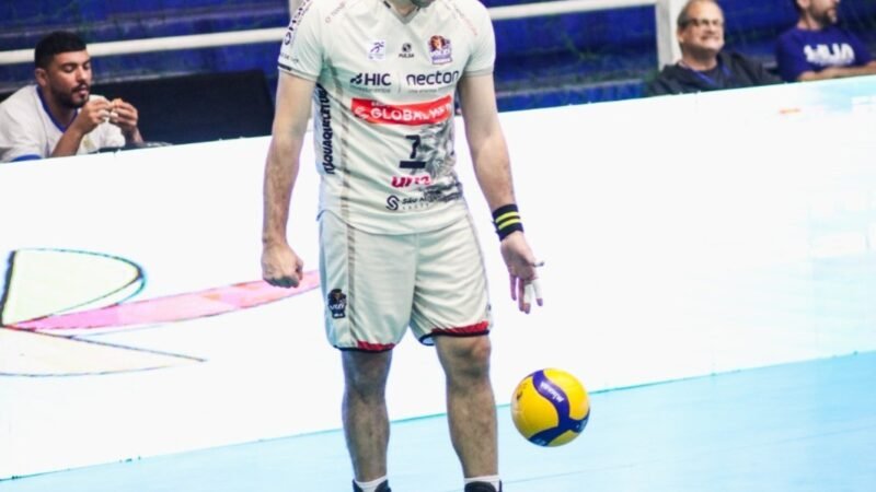 Everaldo comemora vitória em confronto direto no Paulista de vôlei e destaca entrega do Itaquá