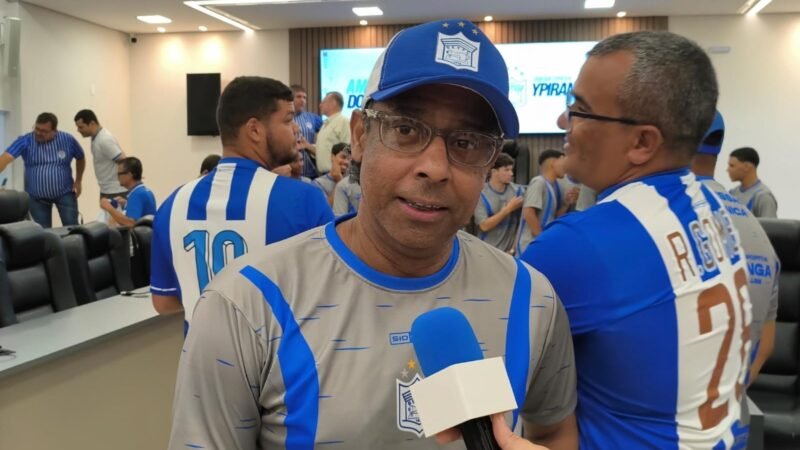 Treinador projeta temporada no Ypiranga e reforça aposta na base