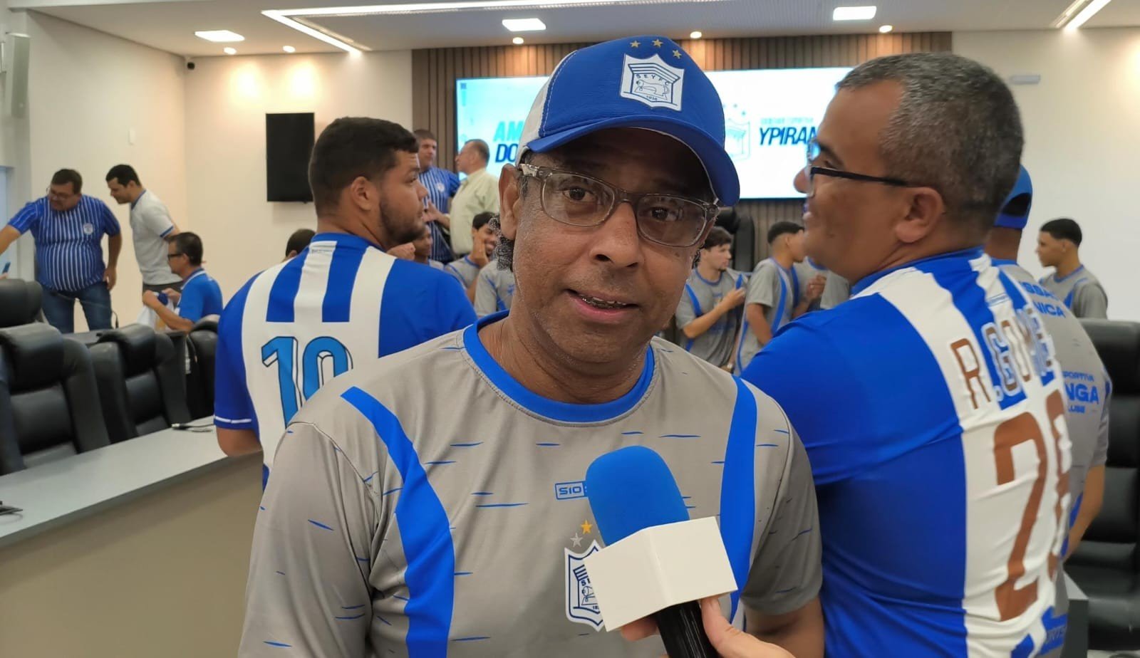 Treinador projeta temporada no Ypiranga e reforça aposta na base