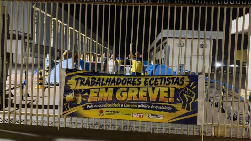 TST julga nesta segunda greve dos Correios e reivindicações dos trabalhadores, em paralisação há 11 dias