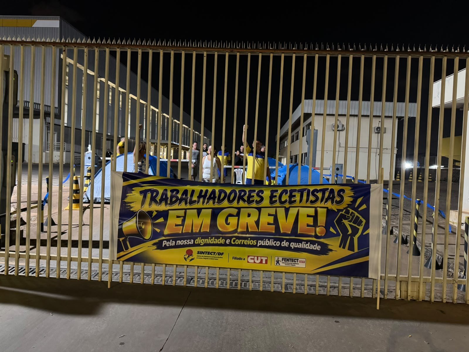 TST julga nesta segunda greve dos Correios e reivindicações dos trabalhadores, em paralisação há 11 dias