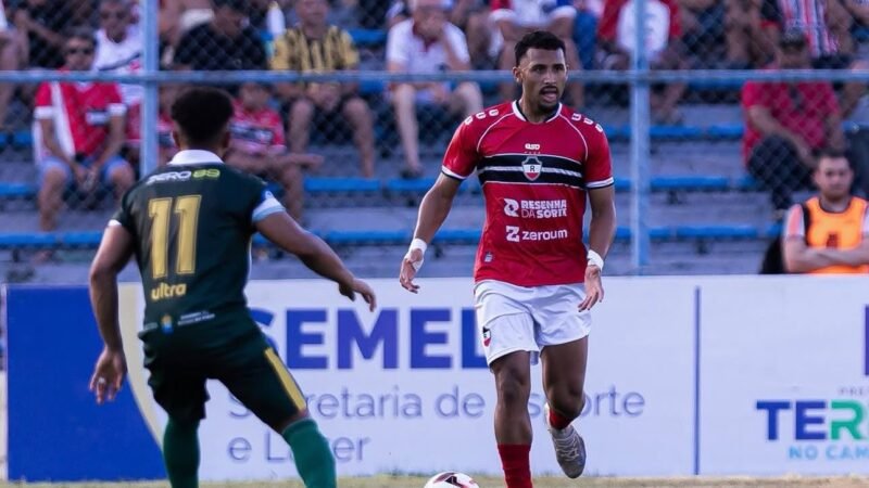 Escalação do River-PI: zagueiro é desfalque para jogo de ida da semifinal contra o Picos