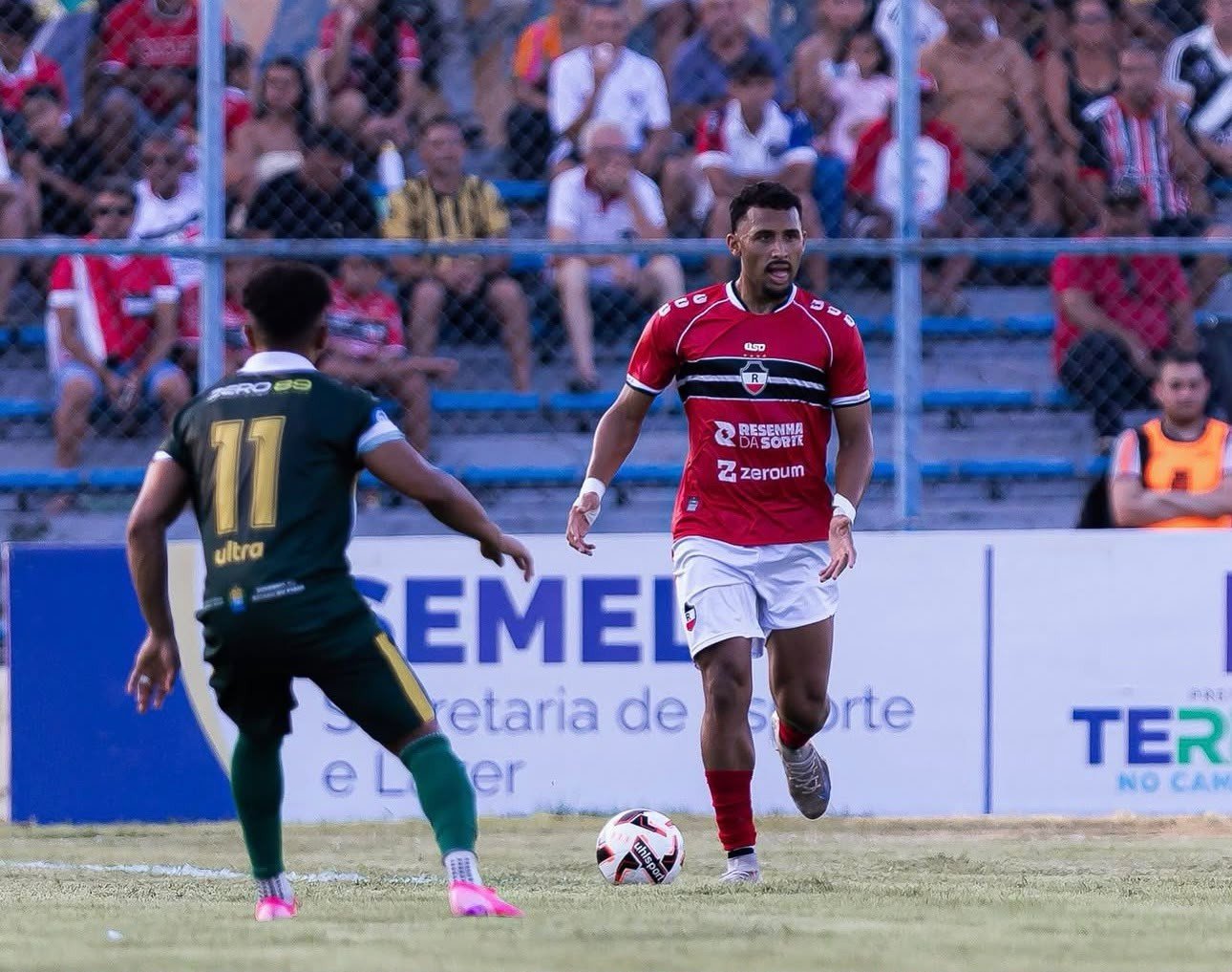 Escalação do River-PI: zagueiro é desfalque para jogo de ida da semifinal contra o Picos