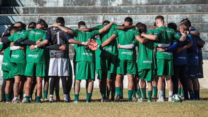 Técnico do Salgueiro destaca força da torcida no retorno do clube: “Cidade respira o Carcará”