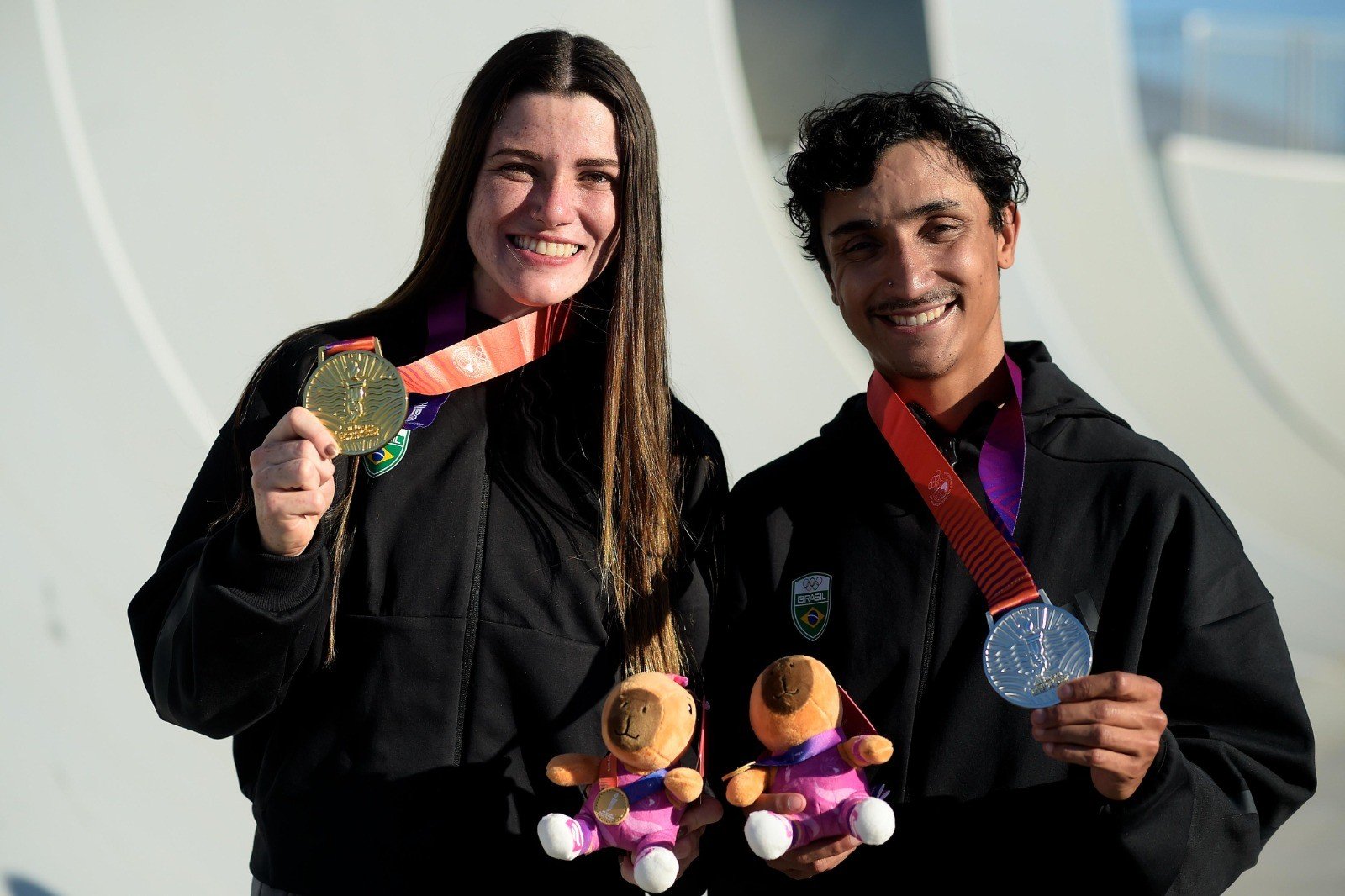 Duda Penso é campeã dos Jogos Sul-Americanos no BMX Freestyle