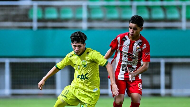 Dheimeson é decisivo, Galvez bate Santa Cruz-AC e fica perto do tetra do Acreano Sub-17