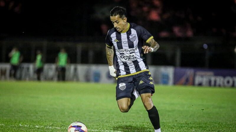 Gustavo Henrique mira vaga do Comercial na semi em reecontro com São José-SP