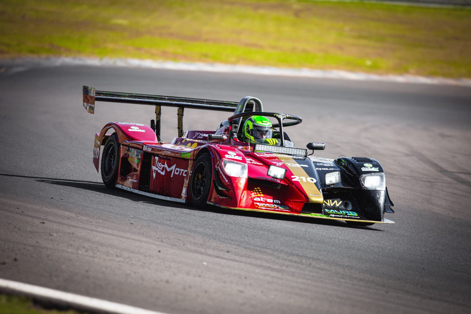 Equipe amazonense larga na frente da P4 na 5ª etapa do Road to 1000 Milhas em Cascavel