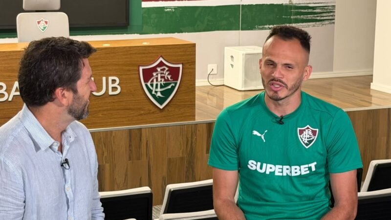 Renê se firma no Fluminense pela regularidade e projeta sonho: “Libertadores é sempre especial”