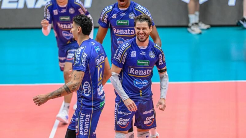 Campinas vira sobre o Sesi Bauru e mantém os 100% no Paulista masculino de vôlei