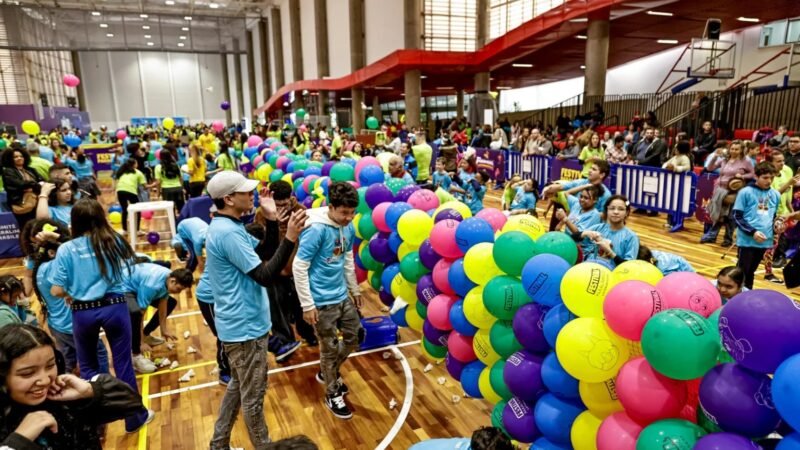 Festival Paralímpico reúne mais de 35 mil crianças e jovens em 115 cidades pelo Brasil