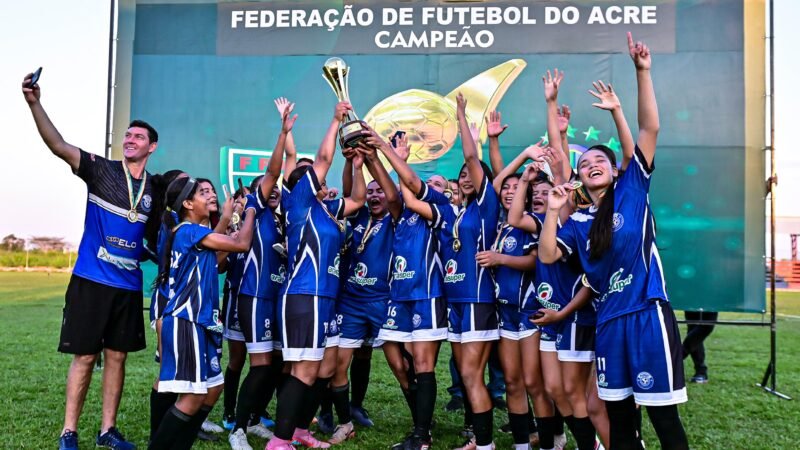 Grêmio Xapuriense supera Assermurb e é bicampeão do Acreano Feminino Sub-17