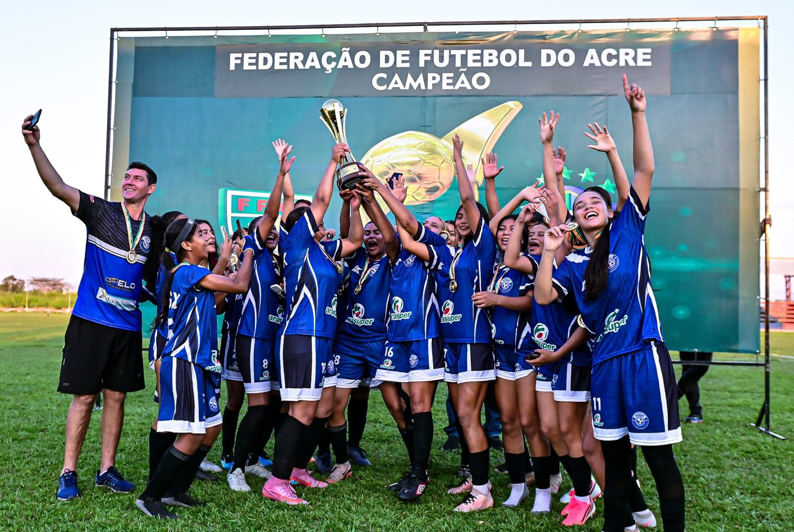 Acreano Feminino Sub-17 tem vice-campeão com melhor ataque e melhor defesa; veja os números