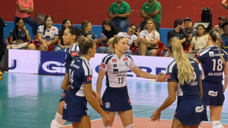 Minas bate o Osasco e conquista o título da Brasil Cup de vôlei feminino