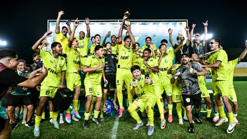 Galvez empata com Santa Cruz-AC e conquista tetra do Campeonato Acreano Sub-17