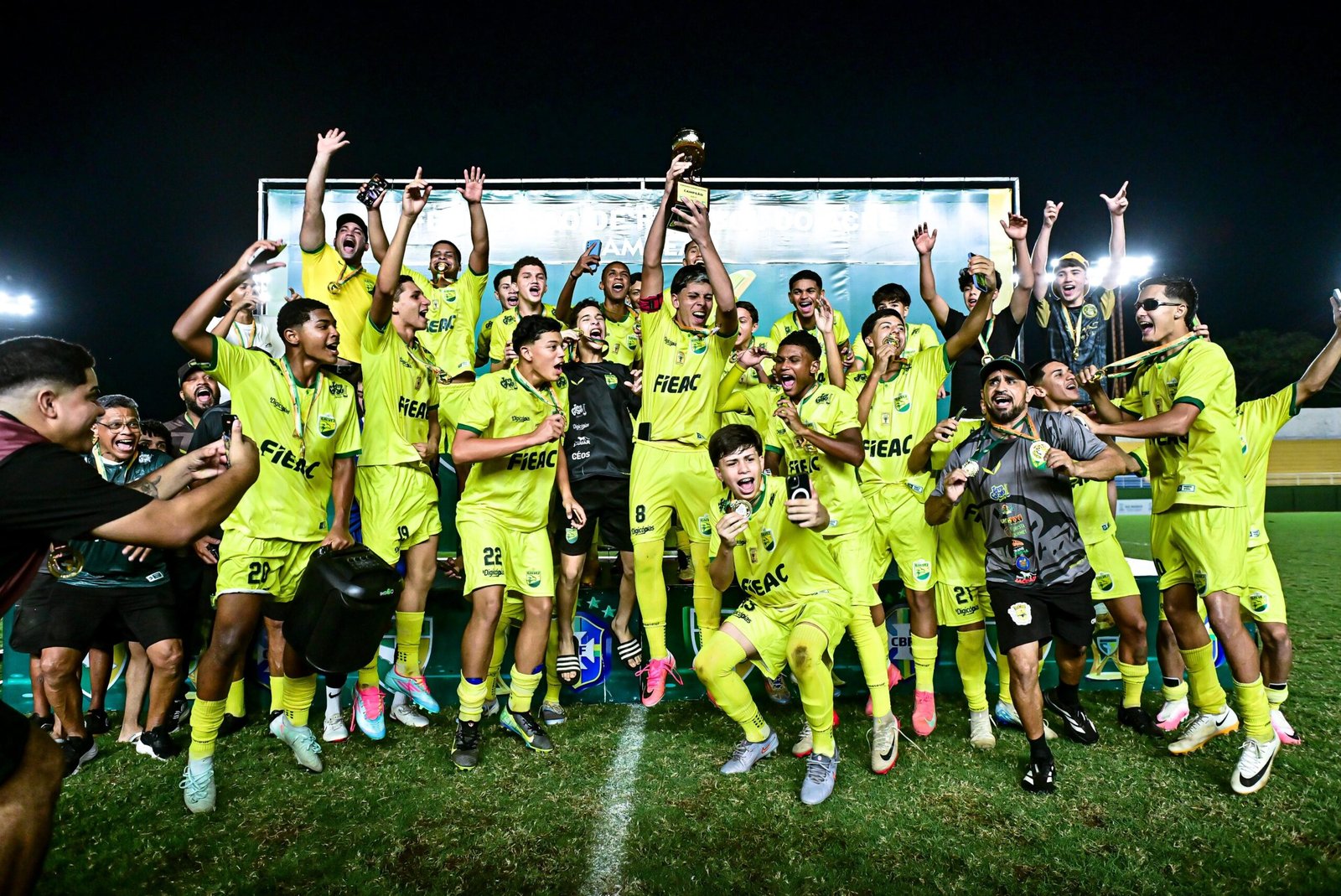 Galvez empata com Santa Cruz-AC e conquista tetra do Campeonato Acreano Sub-17