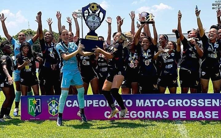 Ação conquista o título do Campeonato Mato-Grossense Feminino Sub-20