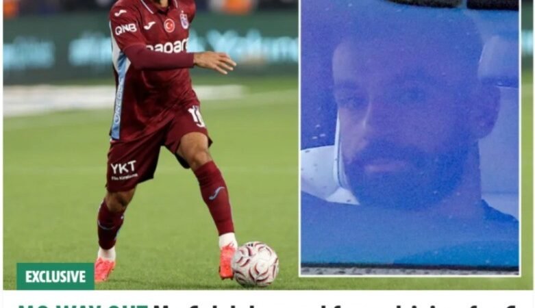 Salah é proibido de dirigir por seis meses após carro ser flagrado em excesso de velocidade, diz jornal