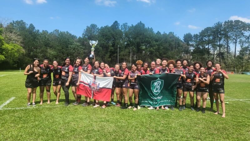 Jacareí é vice-campeão do Paulista Feminino de Rugby XV