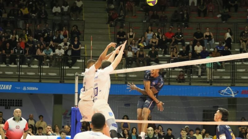 São José recebe Campinas e tenta se manter no G-4 do Paulista de Vôlei