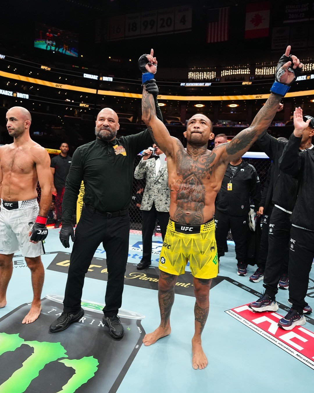 Joanderson “Tubarão” sobe quatro posições no ranking dos pesos-pena no UFC