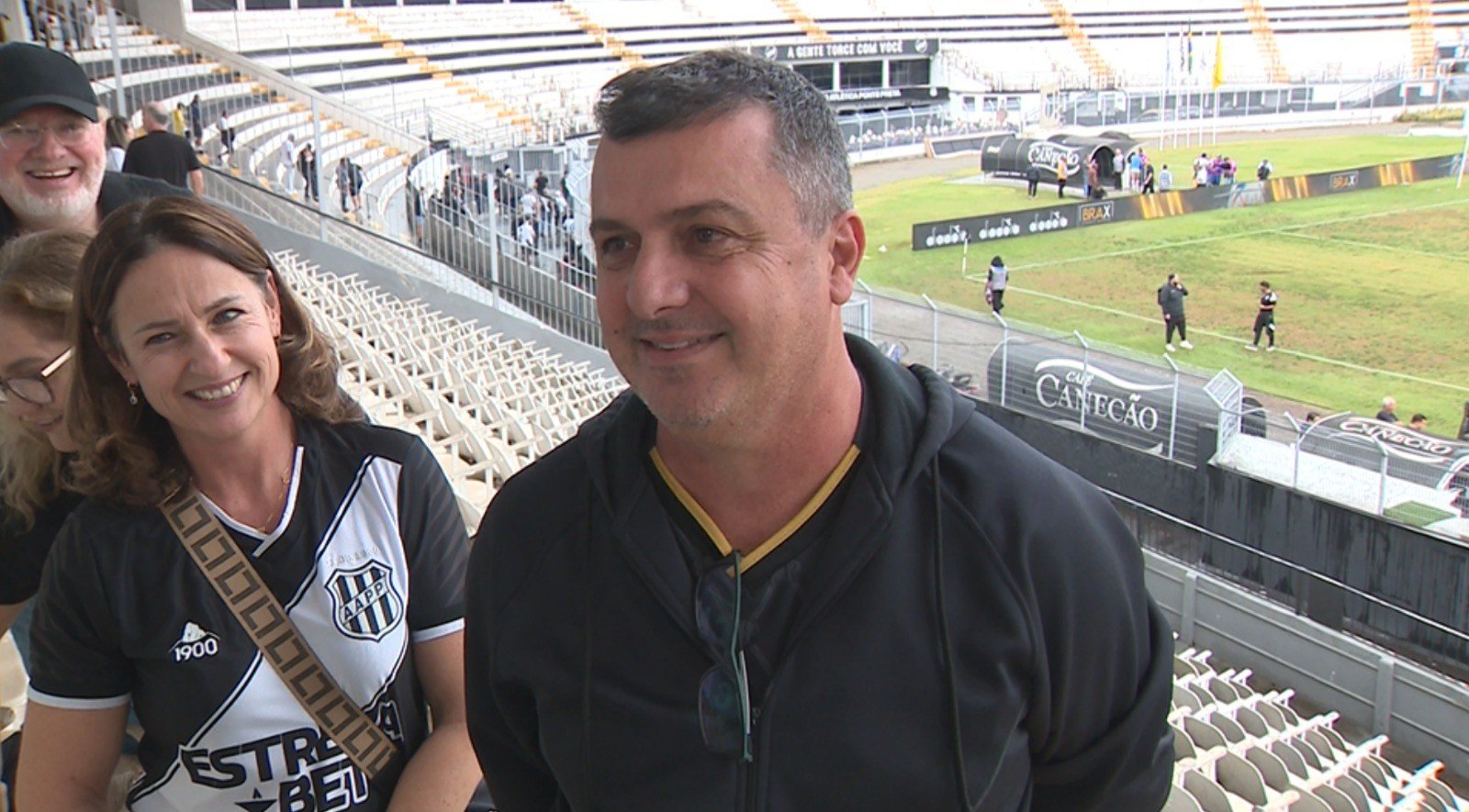 Família celebra atuação de goleiro da Ponte em vitória que encerrou jejum de 22 jogos: “Muito orgulho”