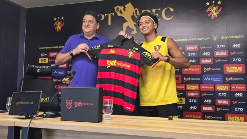 Kervin Andrade diz que guerra afetou desempenho em Israel e celebra retorno ao Brasil pelo Sport