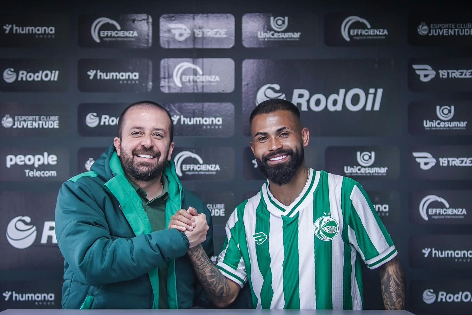 Atacante deixa o Juventude sem estrear e menos de 40 dias depois de anúncio