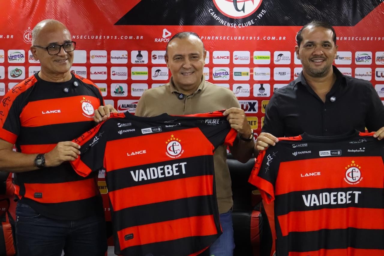 Campinense projeta elenco com 26 atletas e ajusta detalhes para a pré-temporada da Copa Paraíba 2026