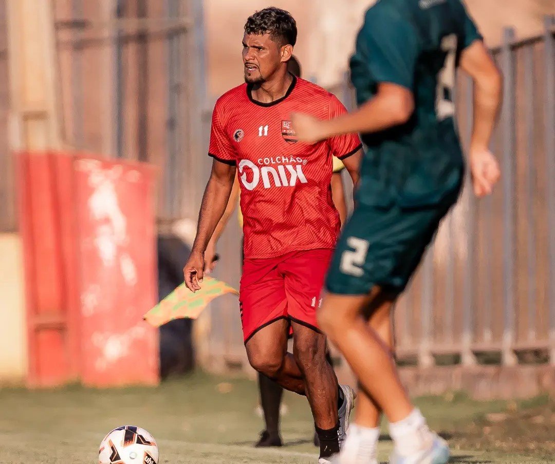 Escalação do Flamengo-PI: Max Oliveira cumpre suspensão e desfalca equipe contra o Picos
