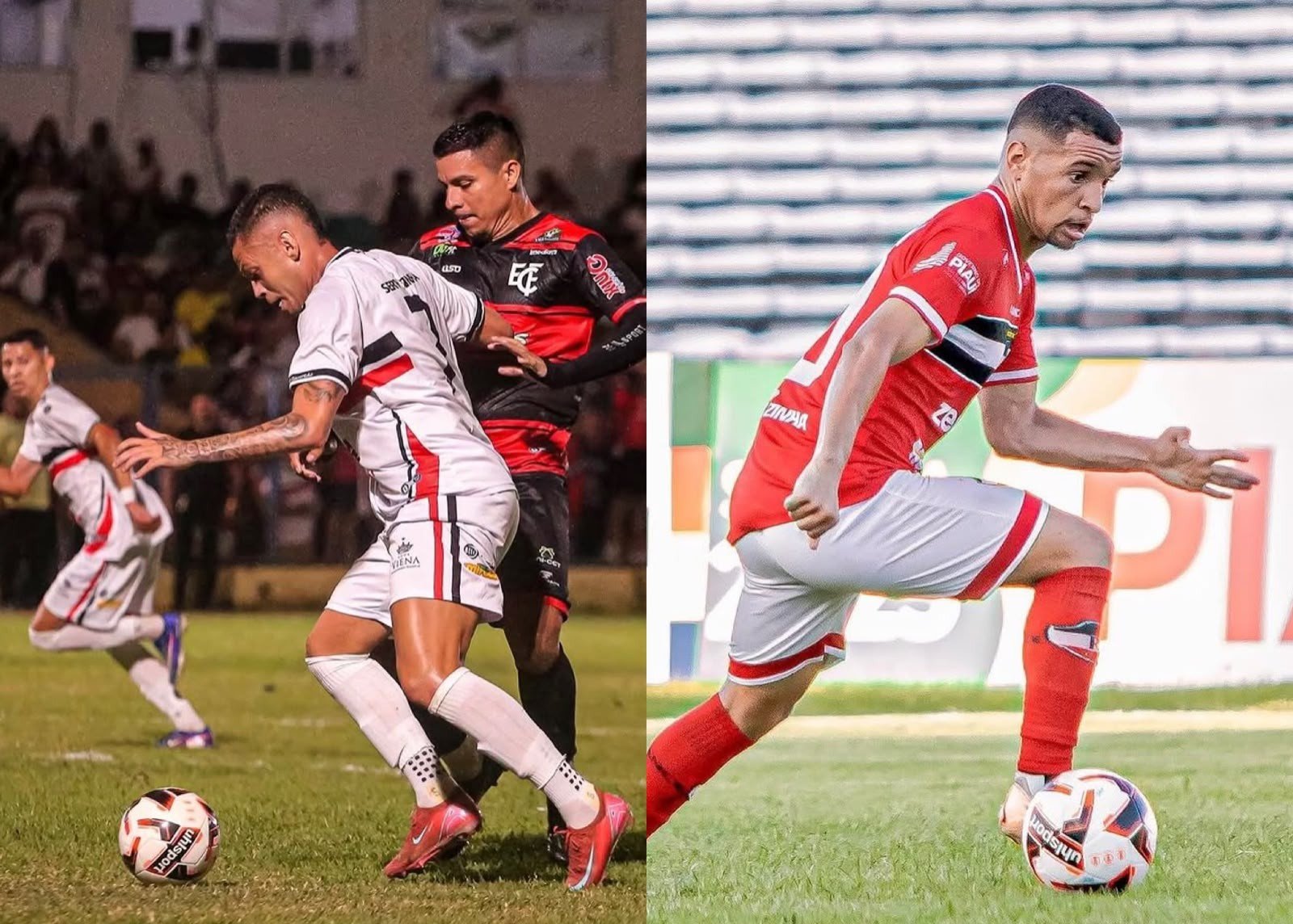 River-PI segue preparação e deve ter mudanças no ataque para jogo contra o 4 de Julho