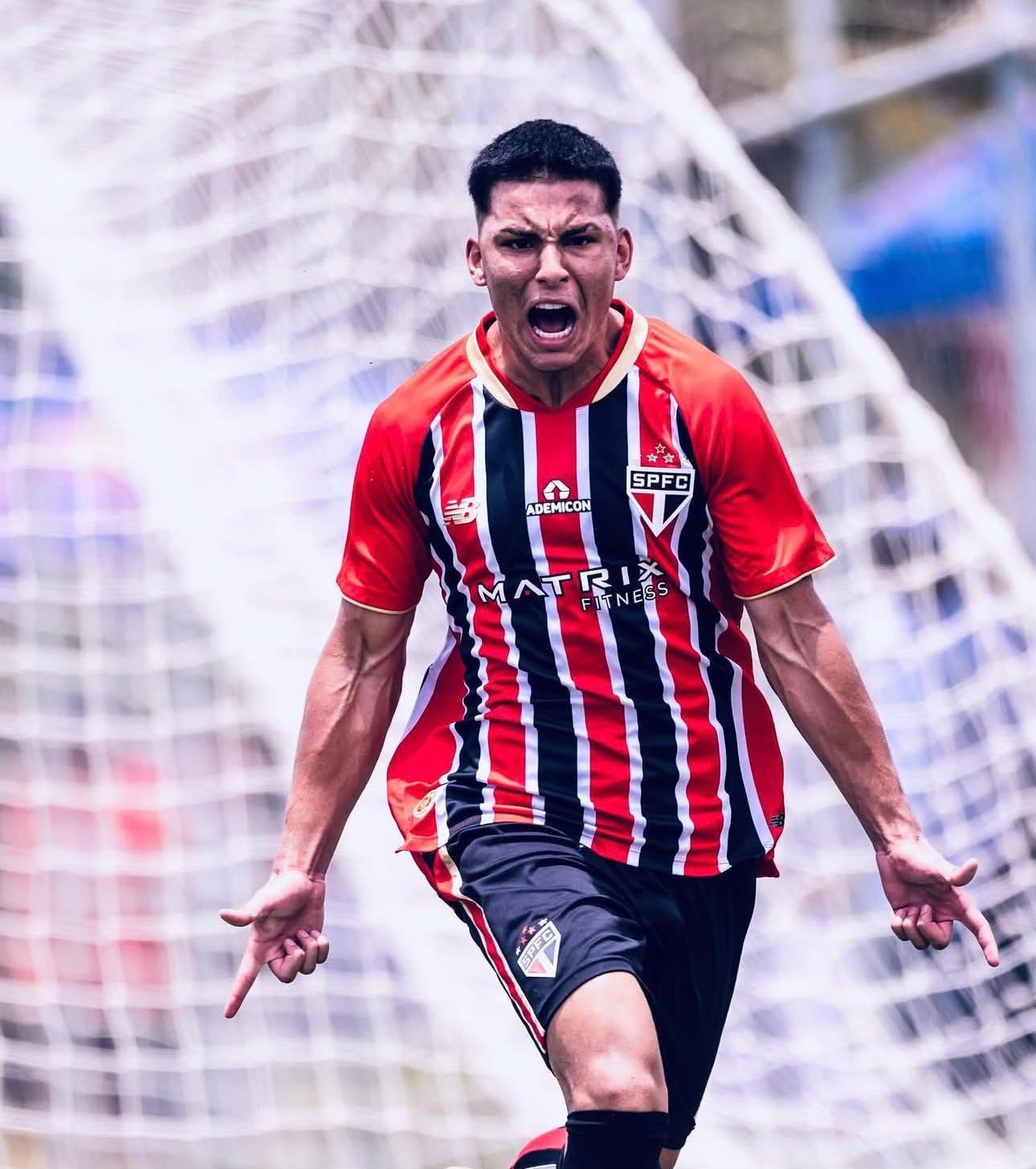 Nicolas Francisco: quem é a nova joia do São Paulo que recusou oferta para virar “raio” no Santos
