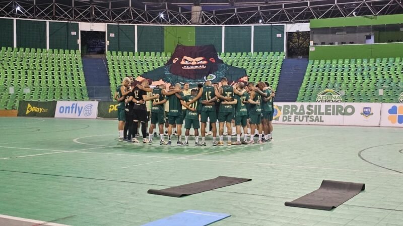 Atlético-PI tem retorno de pivô e três desfalques para confronto contra Fazenda, pelo Brasileiro de futsal