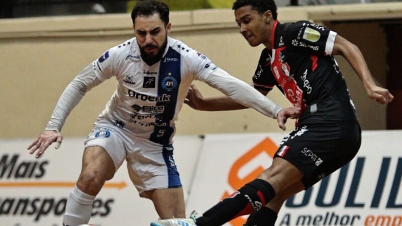 Joinville e Tubarão empatam pelo Catarinense Série Ouro