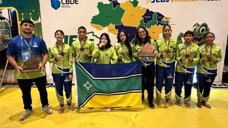 Amapá chega a 21 medalhas nos Jogos Escolares Brasileiros 2026