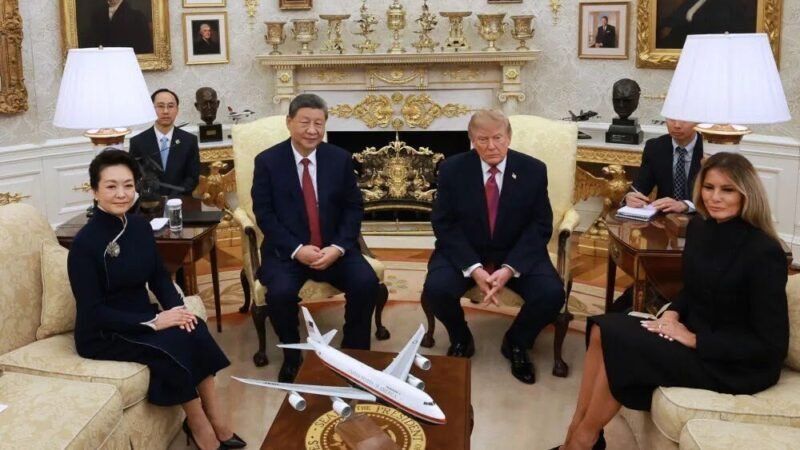 SIGA: após encontro com Trump, Xi Jinping deixa a Casa Branca; líderes se reunirão novamente à noite