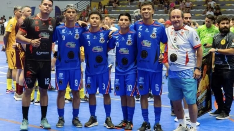 Com X1 de Vassoura e Gustavo e rodada tripla, II Copa Santarém de Futsal movimenta a Arena Djalma Lima