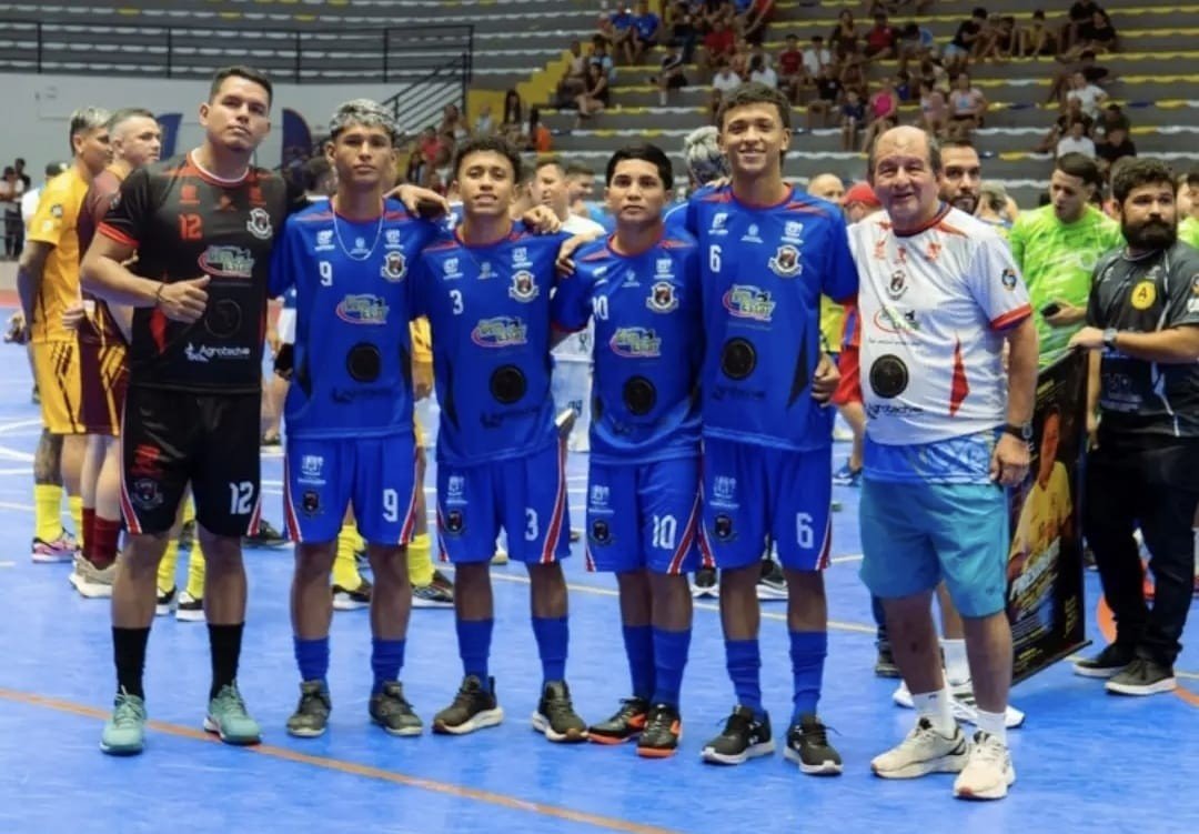 Com X1 de Vassoura e Gustavo e rodada tripla, II Copa Santarém de Futsal movimenta a Arena Djalma Lima