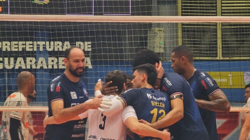 Suzano bate Itaquá e garante vaga nas semifinais do Paulista de vôlei masculino