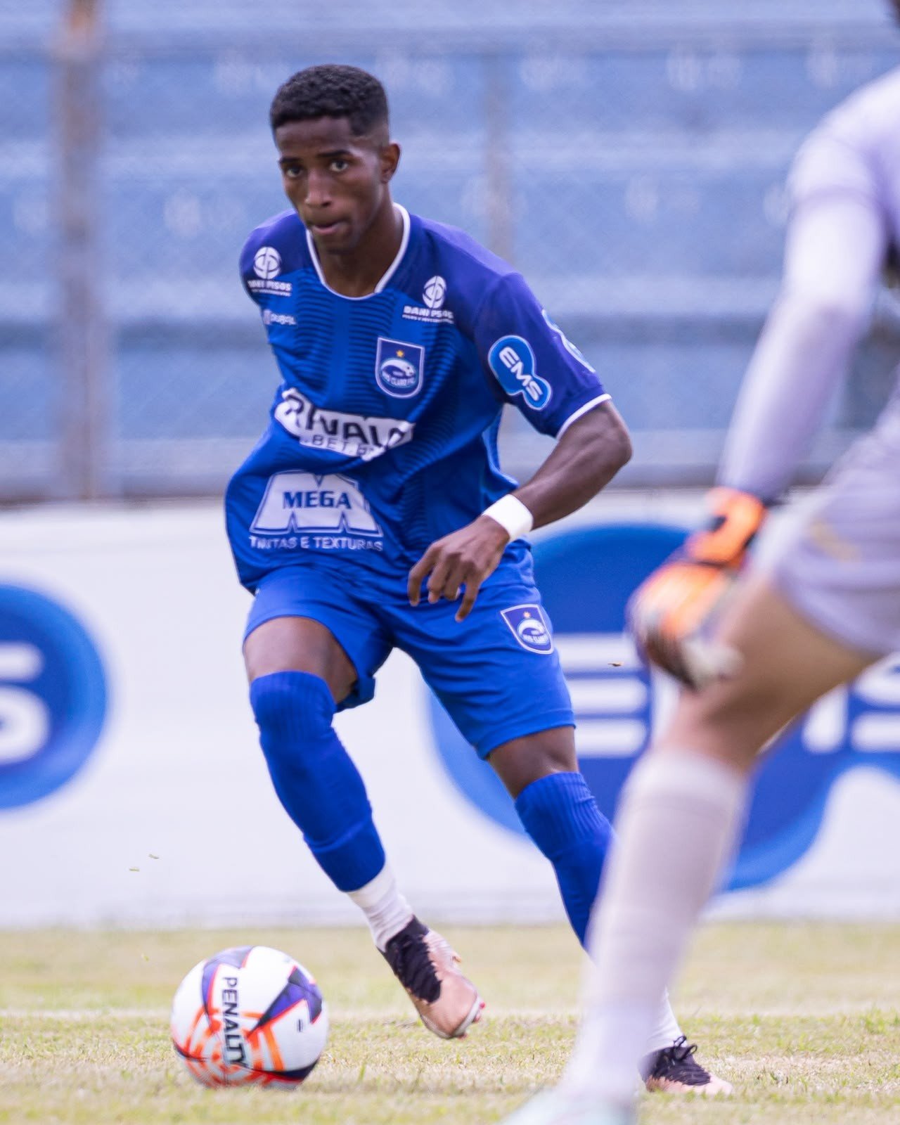 Manaus anuncia a contratação do atacante Luan Souza para a temporada 2027