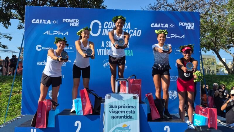 Aos 18 anos, Thaylane Mota vence os 5 km da Integração: “Melhor tempo da minha vida”