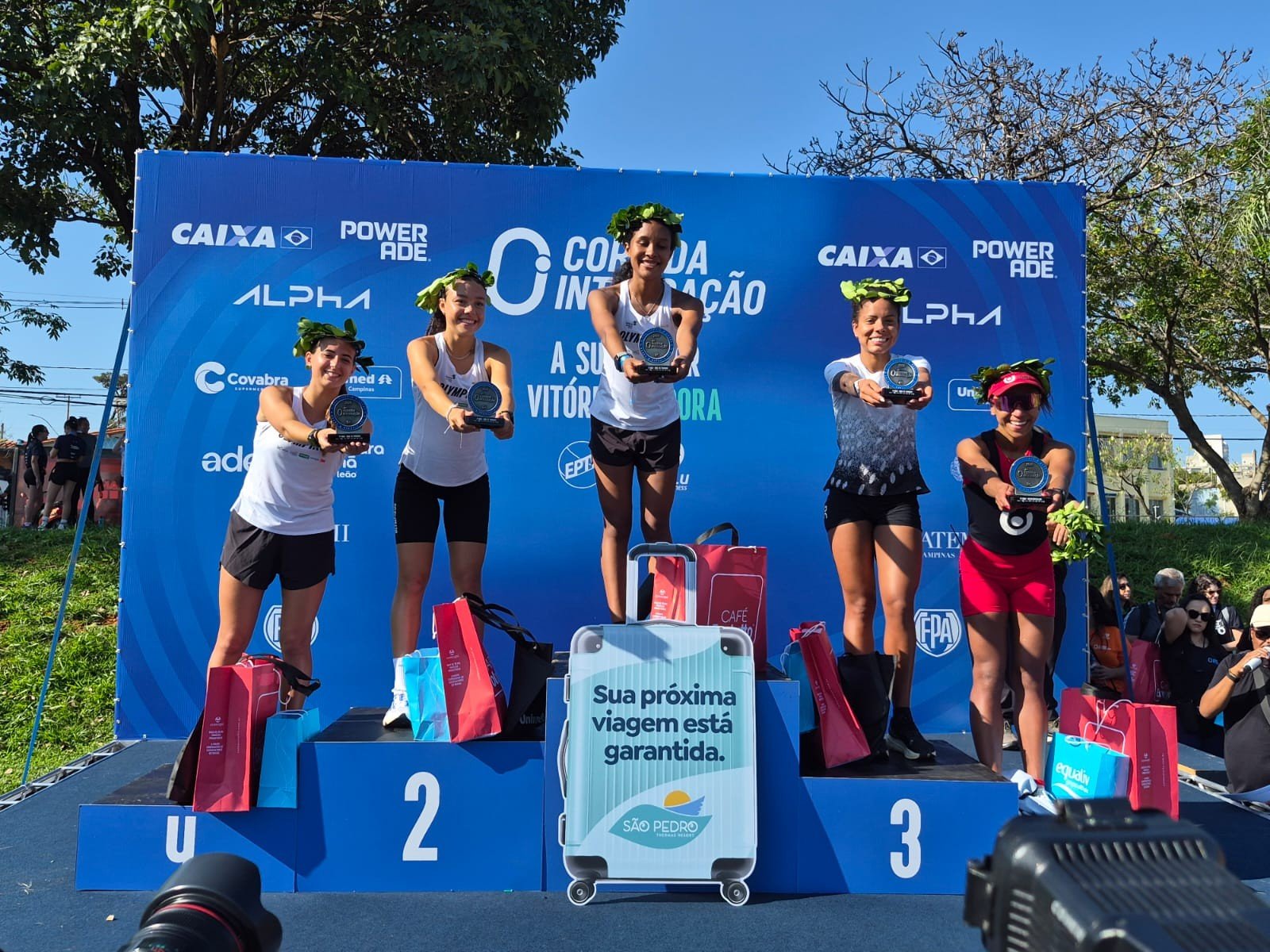 Aos 18 anos, Thaylane Mota vence os 5 km da Integração: “Melhor tempo da minha vida”