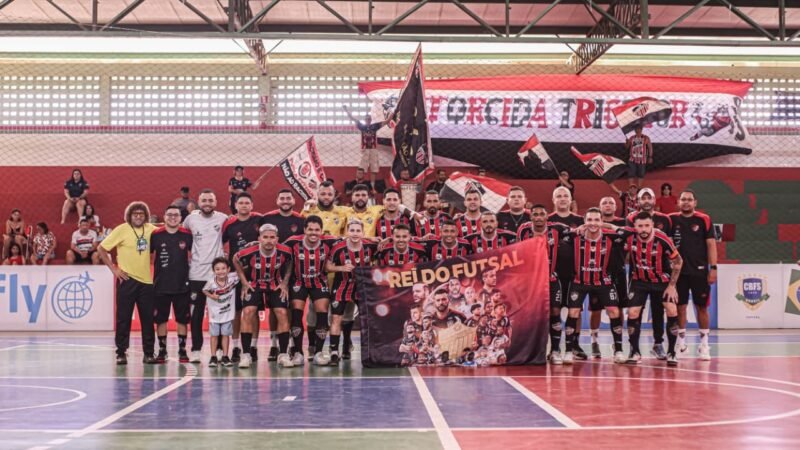 Após título da Taça Brasil, São José estreia na Copa Norte de Futsal